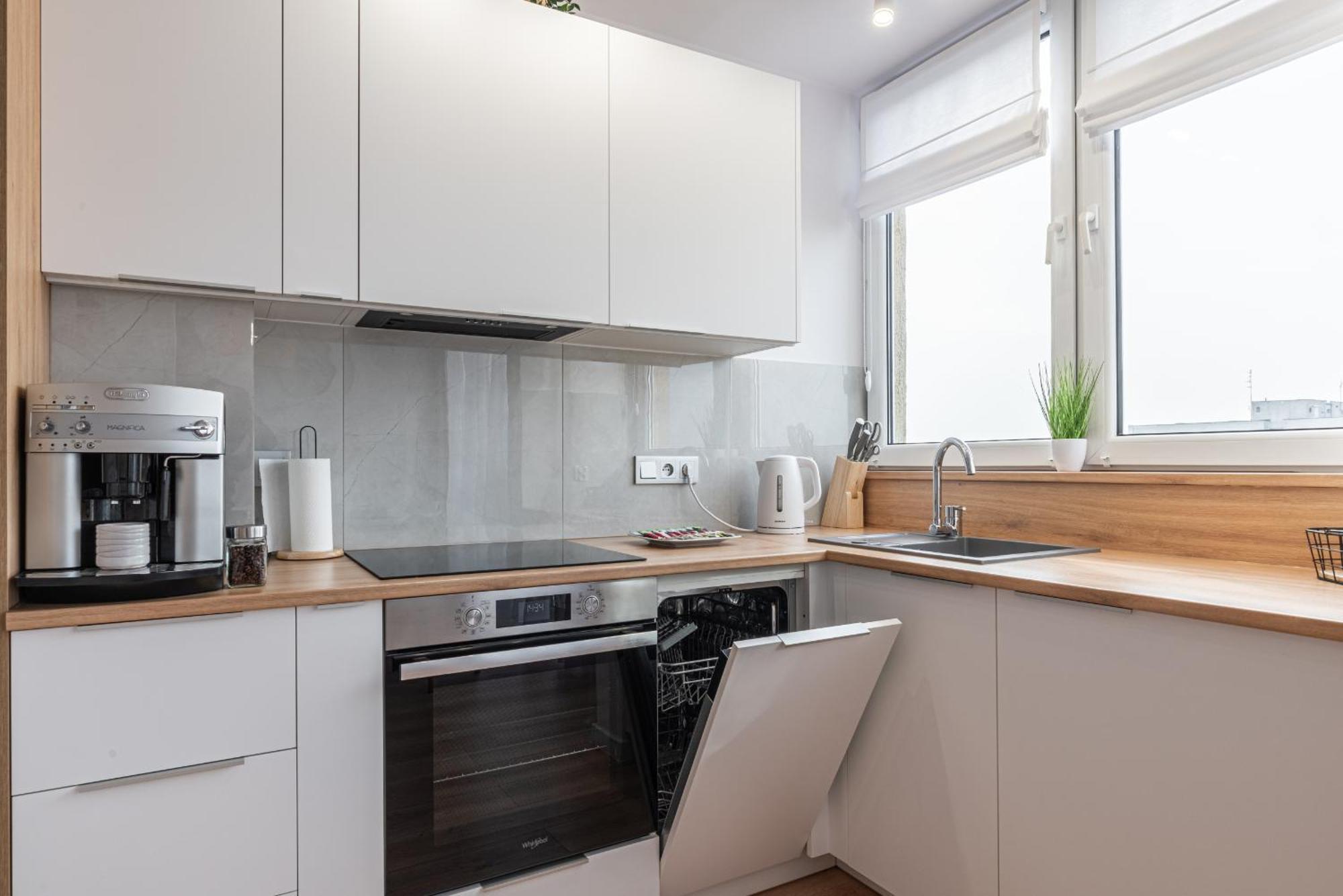 9Th Floor Wroclaw Business Apartment By Rentujemy Exterior foto