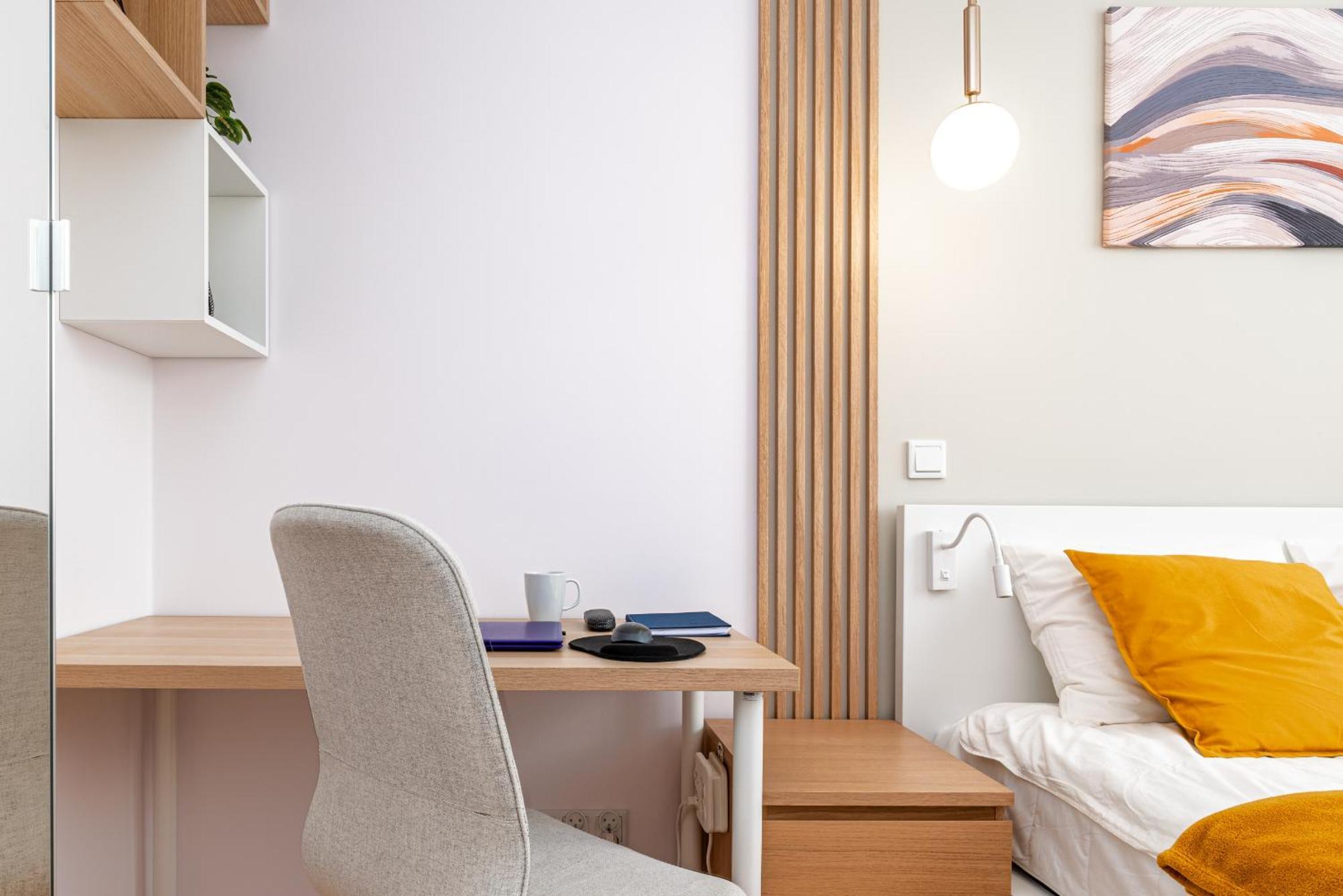 9Th Floor Wroclaw Business Apartment By Rentujemy Exterior foto